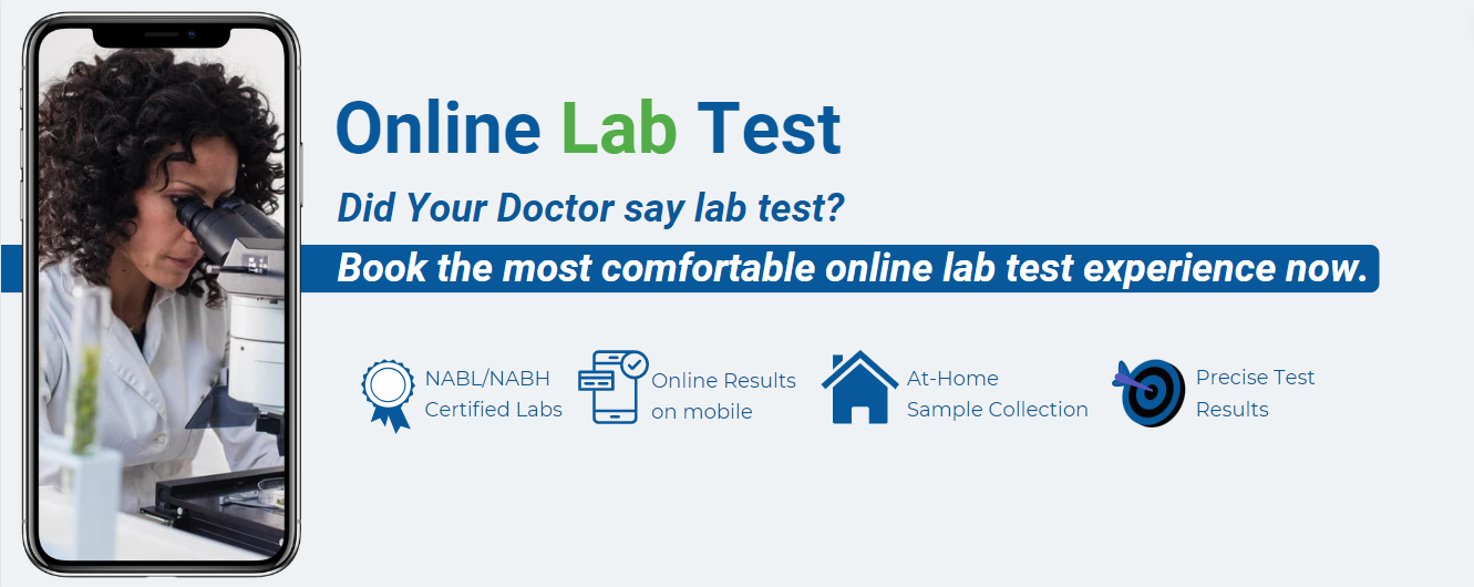 Online Lab test