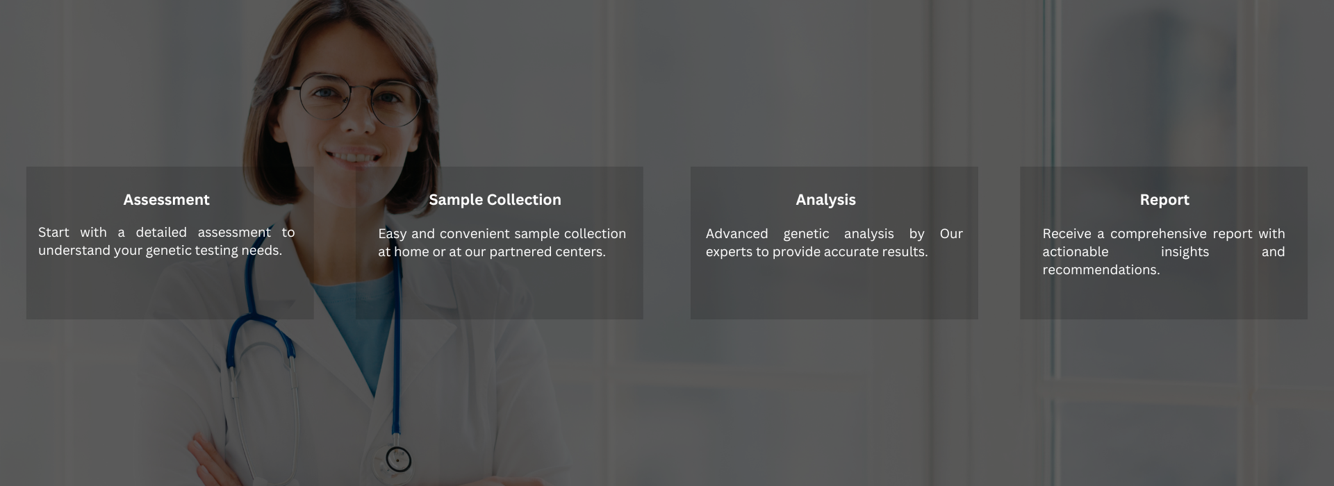 Advanced Genetic Testing - Personalized Health Reports